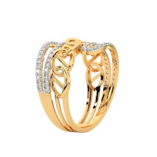 Caleb Round Diamond Engagement Ring